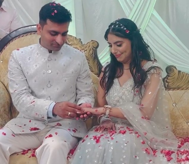 diksha deepak ceremony