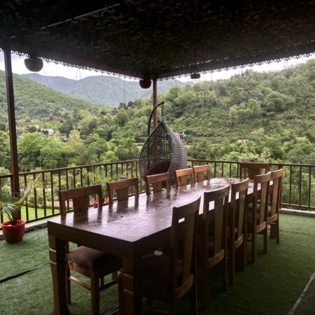 dining area natural view