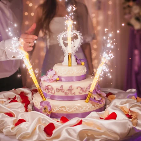 cake fireworks
