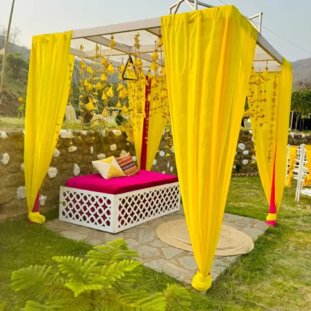 Haldi Decoration Nalagarh